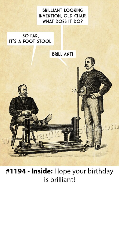 1194 - Birthday Card