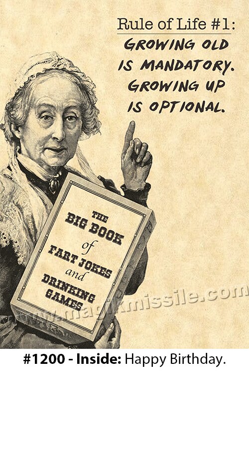 1200 - Birthday Card