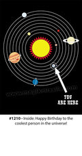 1210 - Birthday Card