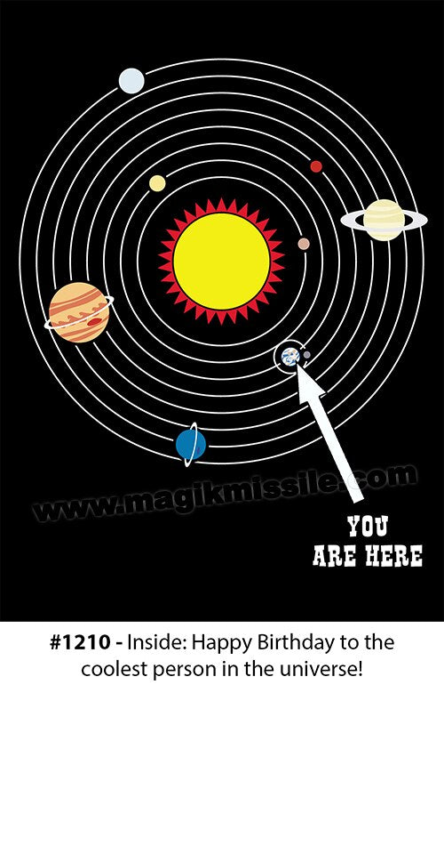 1210 - Birthday Card