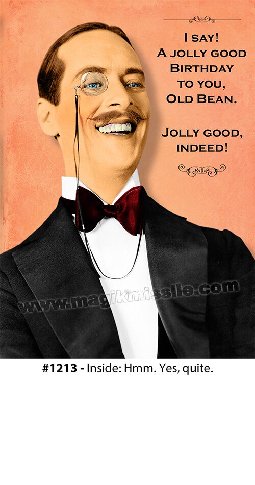 1213 - Birthday Card