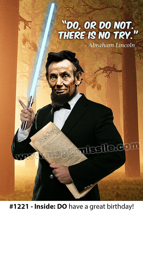 1221 - Birthday Card