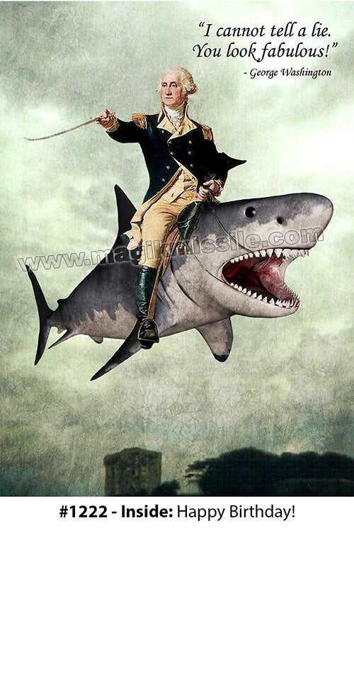 1222 - Birthday Card