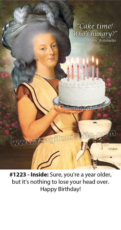 1223 - Birthday Card