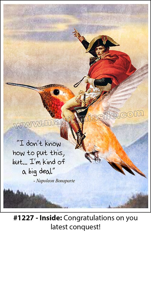 1227 - Congratulations Card