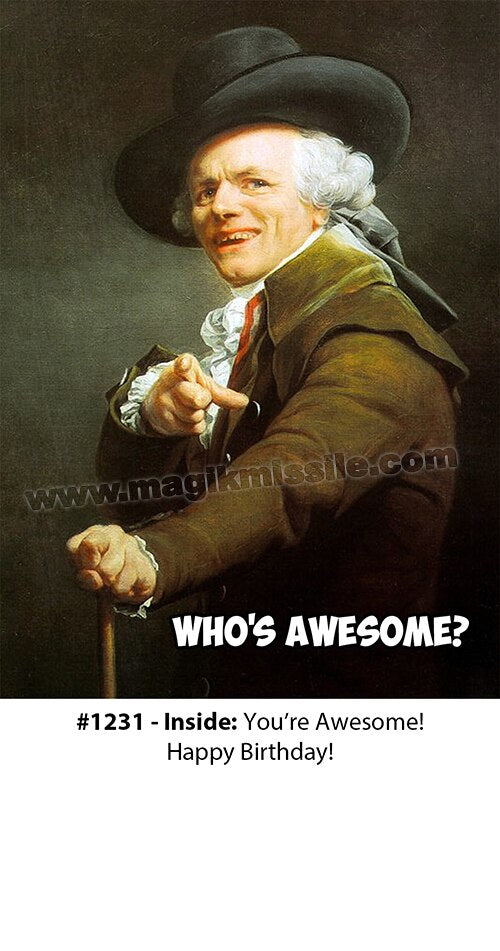 1231 - Birthday Card