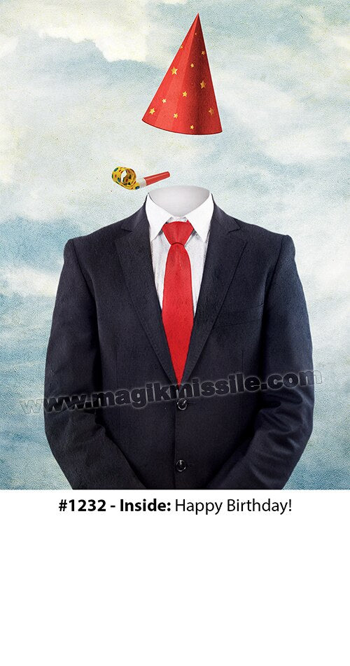 1232 - Birthday Card
