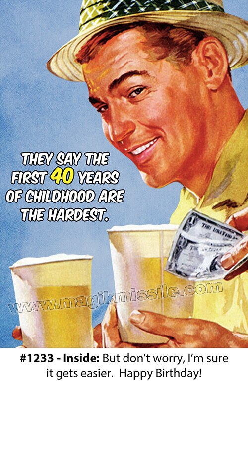 1233 - Birthday Card
