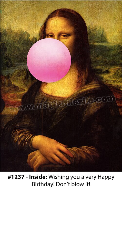 1237 - Birthday Card