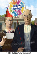 1242 - Birthday Card