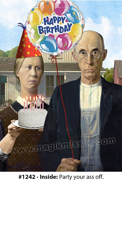 1242 - Birthday Card
