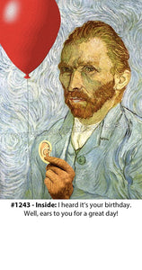 1243 - Birthday Card