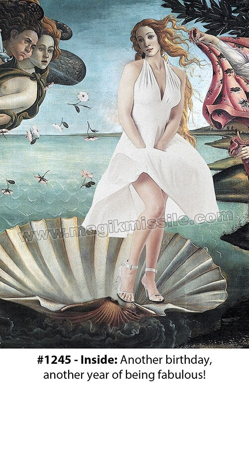 1245 - Birthday Card