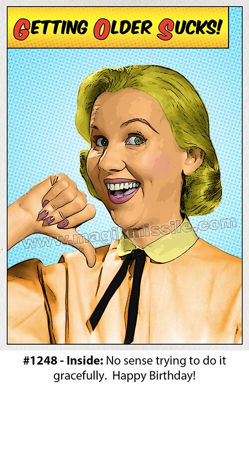 1248 - Birthday Card