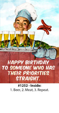 1252 - Funny Birthday Card