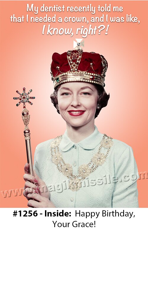 1256 - Funny Birthday Card