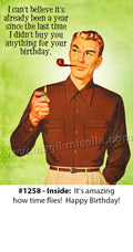 1258 - Funny Birthday Card