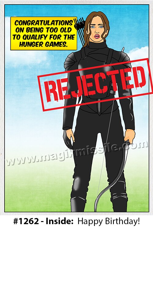 1262 - Funny Birthday Card