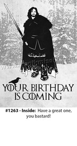 1263 - Funny Birthday Card