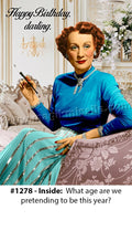 1278 - Funny Birthday Card