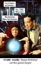 1280 - Funny Birthday Card