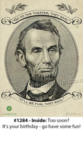 1284 - Funny Birthday Card