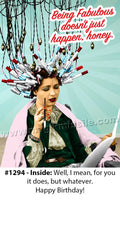 1294 - Funny Birthday Card