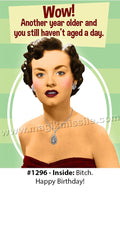 1296 - Funny Birthday Card