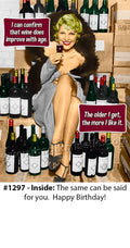 1297 - Funny Birthday Card