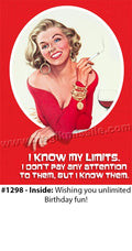 1298 - Funny Birthday Card