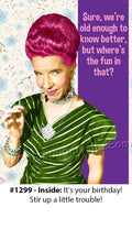 1299 - Funny Birthday Card