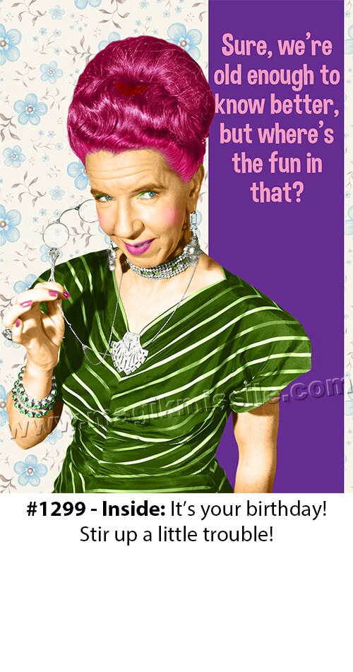 1299 - Funny Birthday Card
