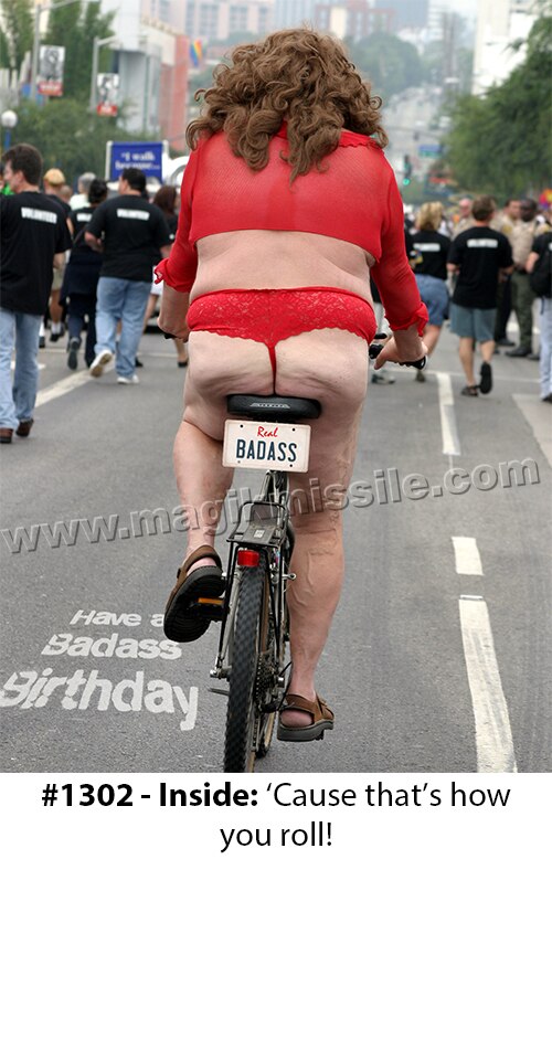 1302 - Funny Birthday Card