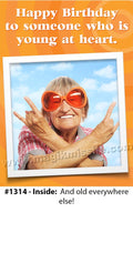 1314 - Funny Birthday Card