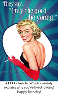 1315 - Funny Birthday Card