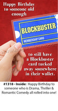 1318 - Funny Birthday Card
