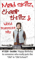 1320 - Funny Birthday Card