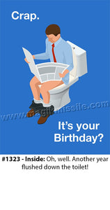 1323 - Funny Birthday Card