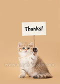 1931 - Thank You Card