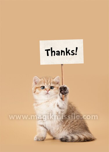 1931 - Thank You Card