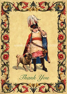 625 - Thank You Card