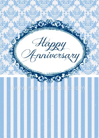 631 - Anniversary Card