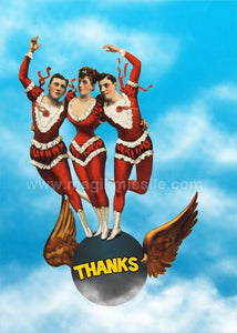 641 - Thank You Card