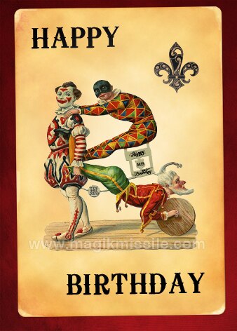 644 - Birthday Card