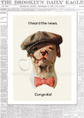 654 - Congratulations Card