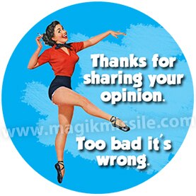 Opinion Button