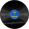Old School Vinyl Button