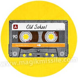Mix Tape Button