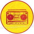 Boombox Button