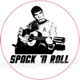 Spock 'N Roll Button